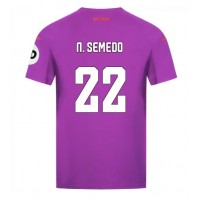 Wolves Nelson Semedo #22 Fußballbekleidung 3rd trikot 2024-25 Kurzarm